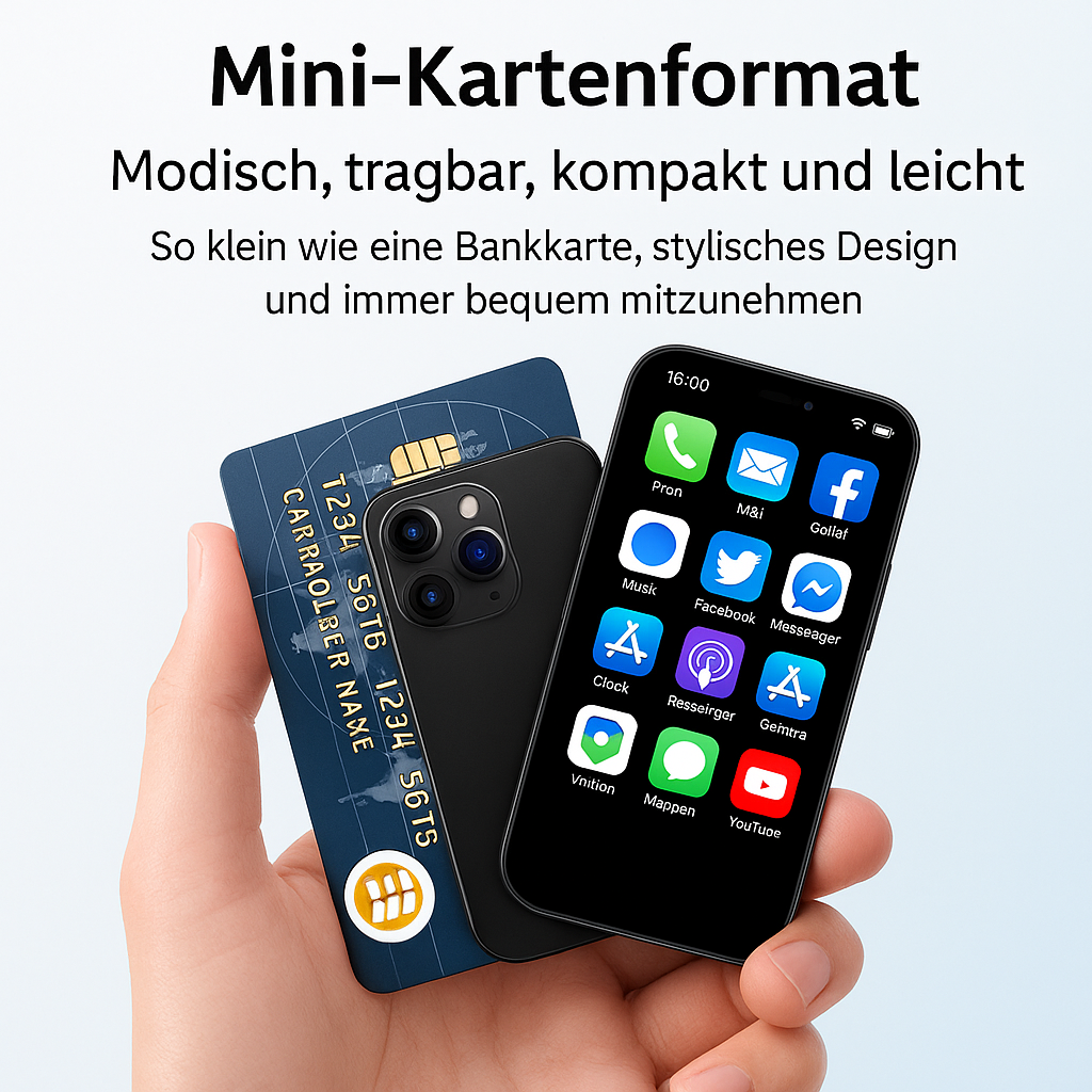 MondWerk® | Das kleinste Handy der Welt! - Mondwerk